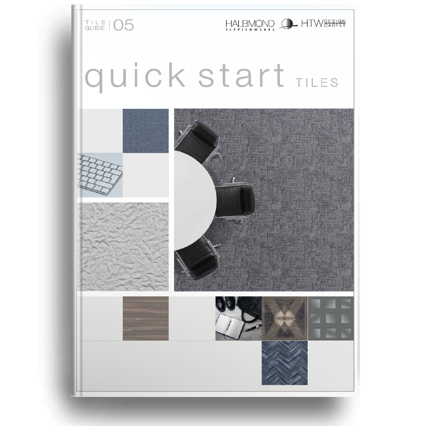 Ковровая плитка HALBMOND, коллекция Quick Start Tiles