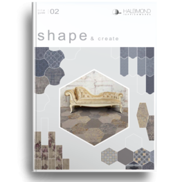 Ковровая плитка HALBMOND, коллекция Shape & Create