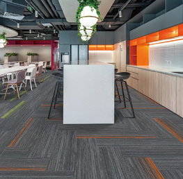 Ковровая плитка Haima Fengcai Carpet Tiles