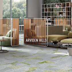 Ковровая плитка ARVIDEN, коллекция Hills