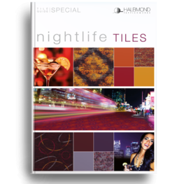 Ковровая плитка HALBMOND, коллекция Nightlife Tiles