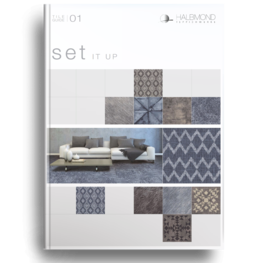 Ковровая плитка HALBMOND, коллекция Set It Up
