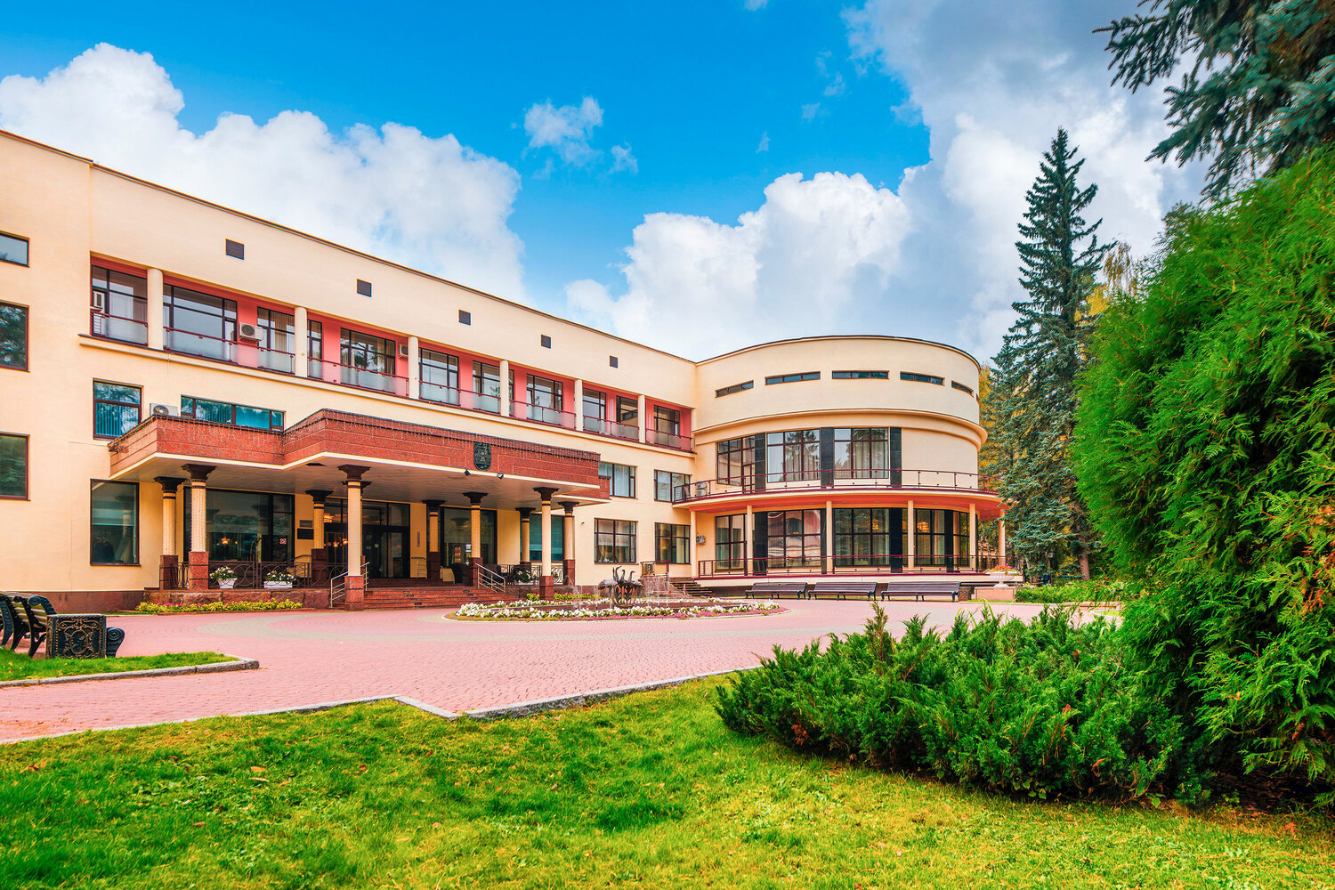 Клинический санаторий «Барвиха»<br>