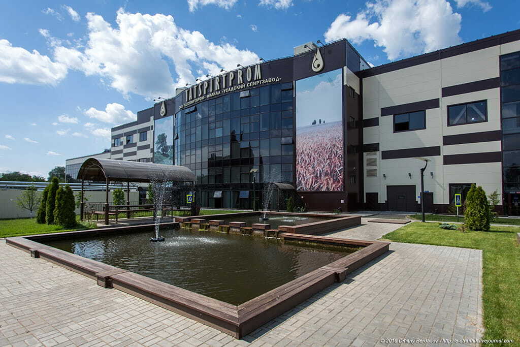 Административное здание ОАО «Татспиртпром»