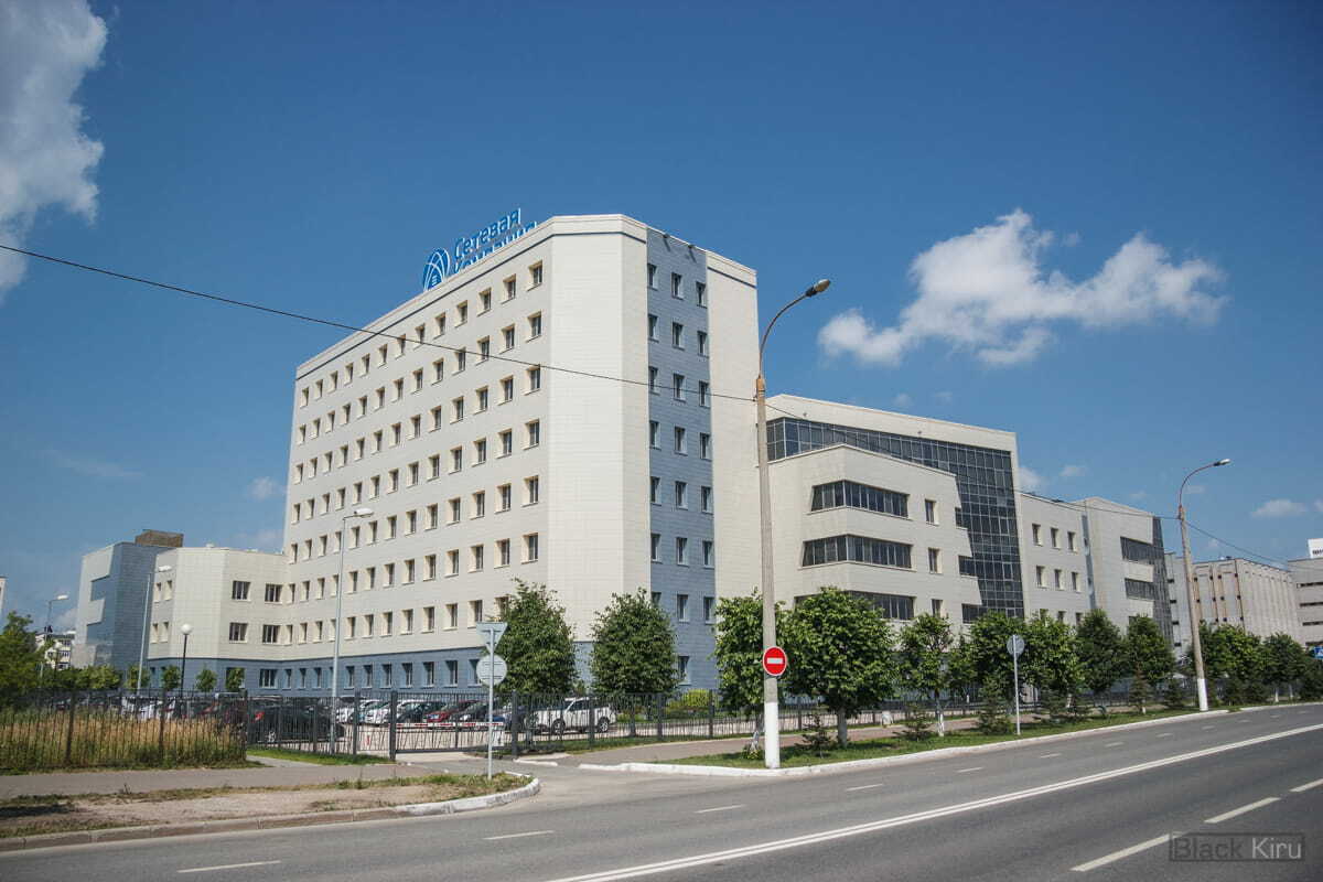 Административное здание ОАО «Сетевая Компания»  